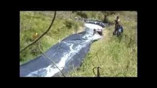 EPIC WATER SLIDE FAIL (Original Video)