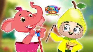 Hathi - Lalaji | Baby Songs Hindi | Fruitopia - Hindi Nursery Rhymes