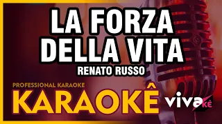 KARAOKÊ - La Forza Della Vita - Renato Russo - com BACKING VOCAL 🎤