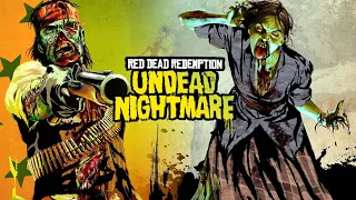 🔴Live - The Zombie Apocalypse In Red Dead Redemption - Undead Nightmare - Part 1