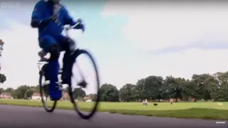 Rocket Powered Bicycle | Speed | Top Gear