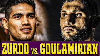 Gilberto 'Zurdo' Ramirez vs Arsen Goulamirian Breakdown and Prediction