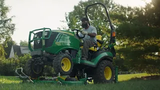 Monday with Shaw | John Deere 1025R Compact Tractor