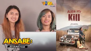 ANSABE Movie Trailer Reactions | Film Enthusiasts React to Watch Me Kill Trailer