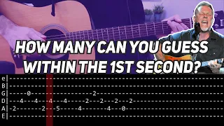 14 Instantly Recognizable Acoustic Guitar Intros (with TAB)