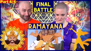 🔥🏹 Ramayana REACTION: LEGEND of Prince RAMA Sita Film | Hanuman, Lakshman, Ravana | by foreigners