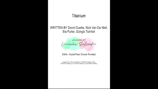 Titanium (SSAA Choir) by David Guetta feat Sia - Arranged by Lorraine Anne Salvador