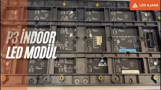 P3 İndoor Led Modül