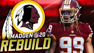 Chase Young Washington Redskins Rebuild | Madden 20 Franchise