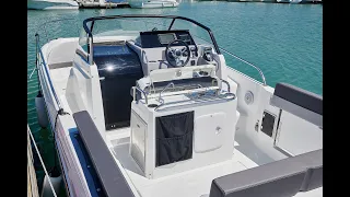 Jeanneau Cap Camarat 7.5 WA - Series 3 Yamaha 250 SBW engine