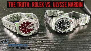 Rolex vs. Ulysse Nardin Quality Comparison