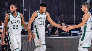 All-Access: Bucks NBA Playoffs Games 4 & 5 vs. Miami Heat | Giannis Sprains Ankle & Bucks Win