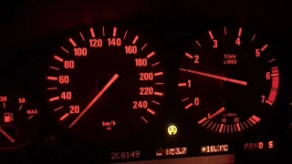 Bmw 540i e39 acceleration test