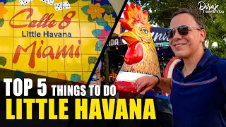 Top 5 Things to Do in LITTLE HAVANA | Miami Travel Guide Fall 2021 (Follow these steps)