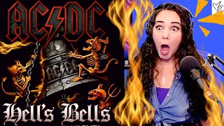 ⚡AC/DC Hells Bells | Opera Singer REACTS LIVE⚡🤣😂🤯