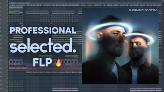 Professional Selected. Style FLP  (Goodboys - Black & Blue Remake)