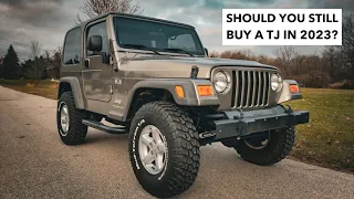 Top 5 Reasons Why the Jeep TJ is the Best Wrangler Ever Made!
