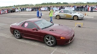 Subaru Impreza WRX STi vs Mitsubishi 3000GT