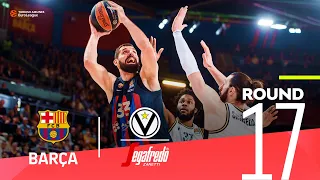 Lundberg leads Virtus to conquer Barcelona! | Round 17, Highlights | Turkish Airlines EuroLeague