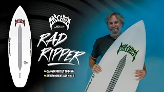 RAD RIPPER | MAYHEM X LIB TECH SURFBOARD