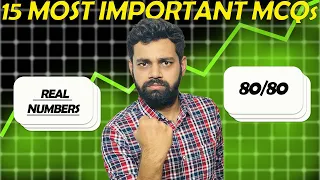 15 Most Important Real Numbers MCQs | Class 10 Maths