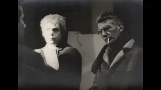 Michael Lonsdale et Samuel Beckett