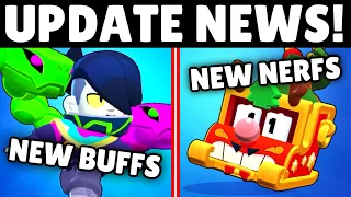 UPDATE CHANGES! NEW BALANCE CHANGES AND NEW SKINS!