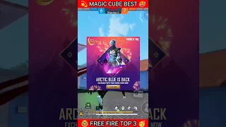 MAGIC CUBE 🎁 BEST BUNDLE 🥵 FREE FIRE😦 TOP3💫#shorts #trending #gaming #freefire #ff #shorts#viral 🥵🎁