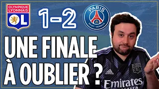 Une défaite AMÈRE mais logique (Débrief OL 1-2 PSG)