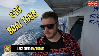 All Aboard! BUDGET Balkan BOAT TOUR (Ohrid, Macedonia) 🇲🇰