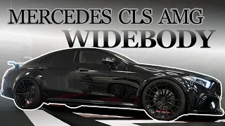 PRIOR-Design - Mercedes CLS AMG mit unserem PD Widebody Aero-Kit