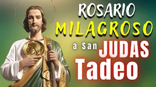 Rosario a SAN JUDAS TADEO Patrón de las CAUSAS IMPOSIBLES