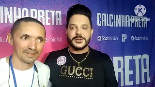 entrevista com a banda calcinha preta Cristiano Brasil 🇧🇷 POMBAL PB