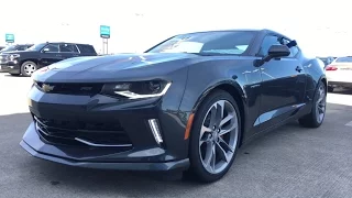 2017 Chevrolet Camaro RS 50Th Anniversary (2.0L 4cyl Turbo) - Review