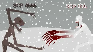 Scp 4666 vs Scp 096 (happy new year)