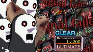 Never do this in Ultimate difficulty Epic Raids... | Bleach Brave Souls