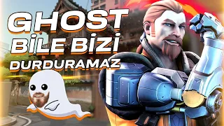 GHOST BİLE BİZİ DURDURAMAZ! | Valorant 5v5 Dereceli