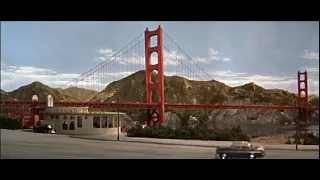 BATTLE IN OUTER SPACE [1959] Golden Gate Bridge Destruction scene BUT with Half-Life SFX