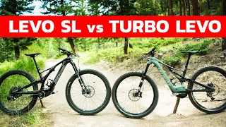 Specialized Turbo Levo vs. Levo SL 2020 | Which E Bike Is Best?