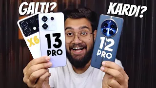 realme 12 Pro vs Redmi Note 13 Pro vs POCO X6 5G *Full Comparison* ⚡ SHOCKING??😱