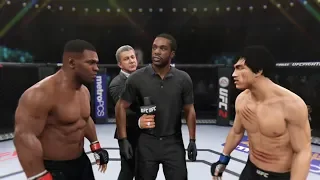 Mike Tyson vs. Bruce Lee (EA Sports UFC 2) - Boxing Stars 🥊