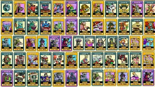 Tower Conquest All Characters Upgraded to MAX level | All cards unlocked #1