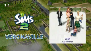 Where are they now? Veronaville | The Capp Family - Part 1 | Sims 2