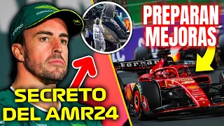 СЕКРЕТЫ ASTON MARTIN AMR24 РАСКРЫТЫ | ЭТО ПЛАН ФЕРРАРИ ПО УЛУЧШЕНИЮ