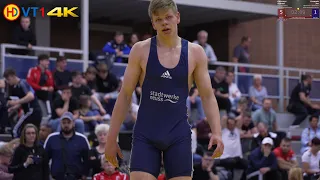 🤼 | Wrestling | German Championships 2022 Juniors (Greco) - 87kg Gold | GUERRERO vs. KREMPIN