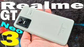 Realme GT Neo 3 - ПЕРВЫЙ в мире 👏с зарядкой мощностью 150 Вт 💥 ВСЕ В ШОКЕ !!