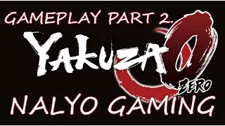 YAKUZA 0 By SEGA, PS4 Gameplay 2. (Karaoke Time)