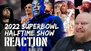 2022 SuperBowl Halftime Show REACTION - Eminem, Dr. Dre, Snoop, Mary J Blige and Kendrick killed it!