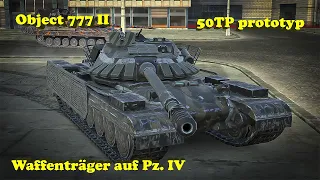 Object 777 II ● Waffenträger auf Pz. IV ● 50TP prototyp - WoT Blitz UZ Gaming