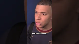 🚨 Les vérités de Kylian Mbappé après l'élimination du PSG ! #shorts